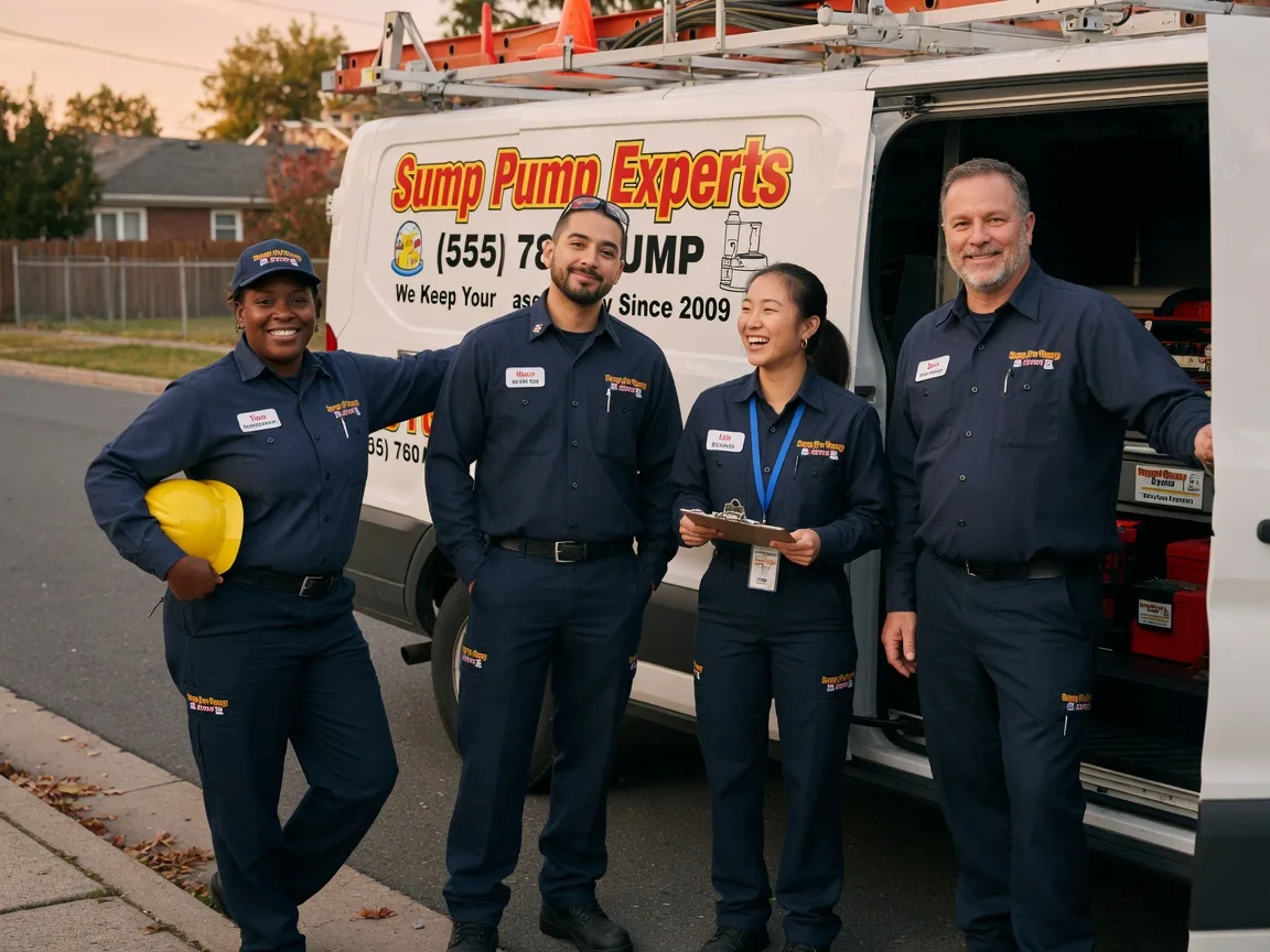 Sump Pump Repair company in Brussels, WI
